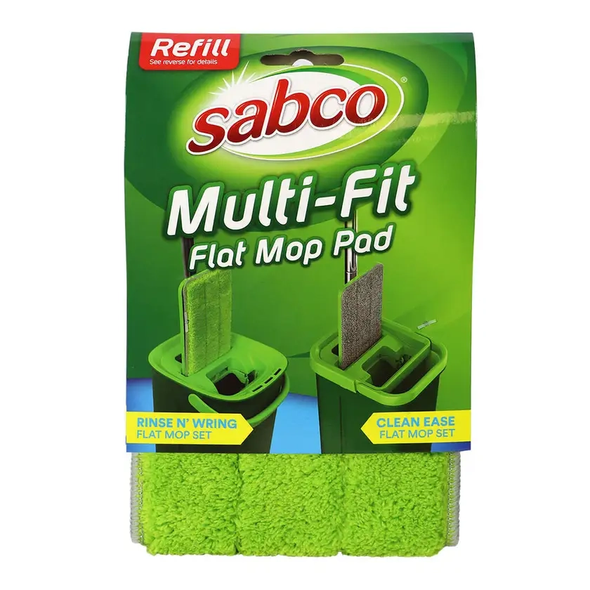 Sabco Multi-Fit Flat Mop Refill