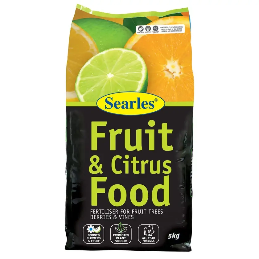 Searles Garden Food Range 5kg - Fruit & Citrus