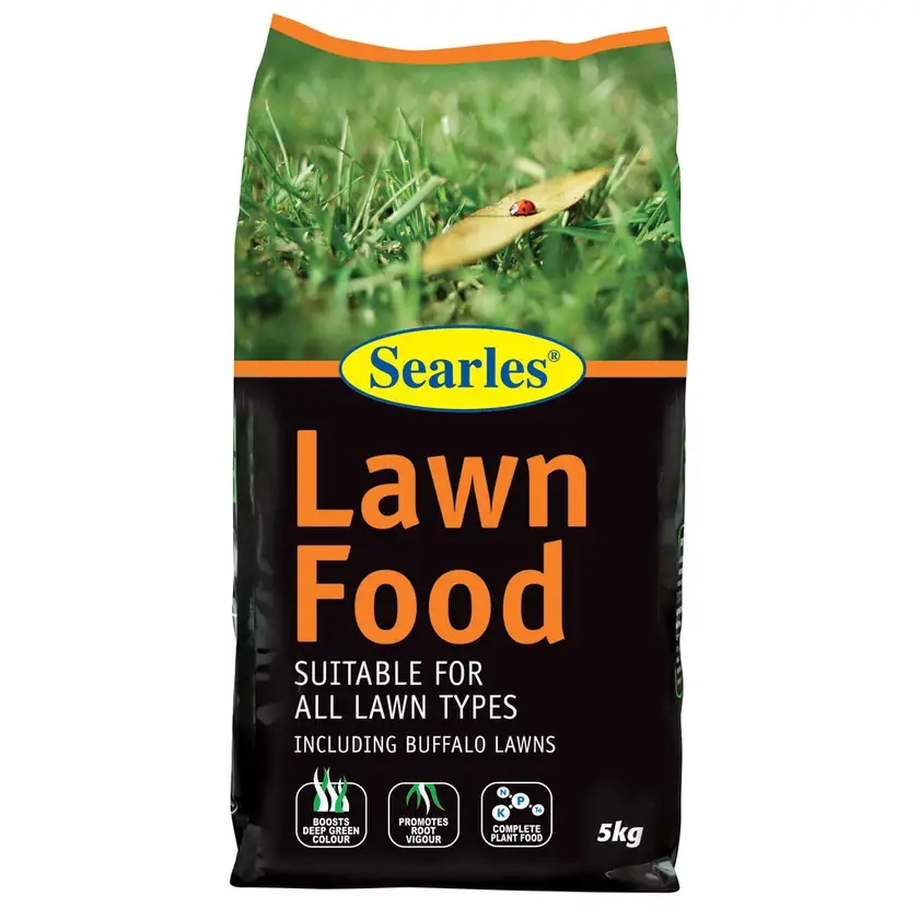 Searles Garden Food Range 5kg - Lawn