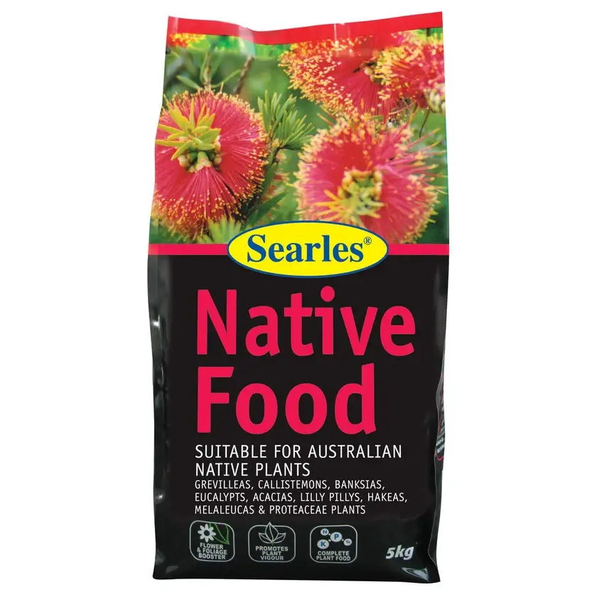 Searles Garden Food Range 5kg - Native