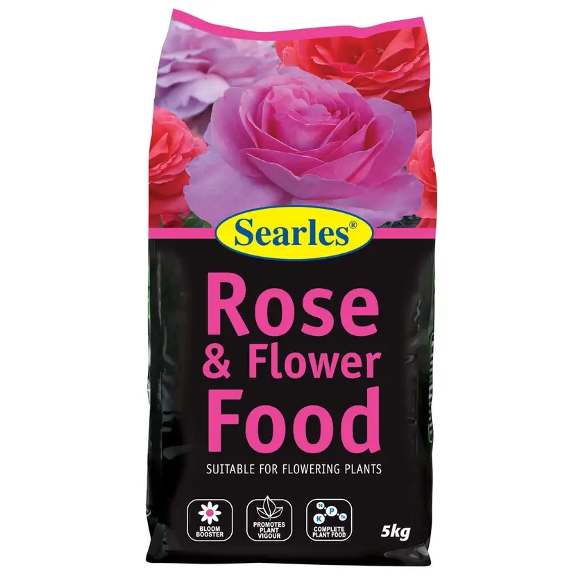 Searles Garden Food Range 5kg - Rose & Flower