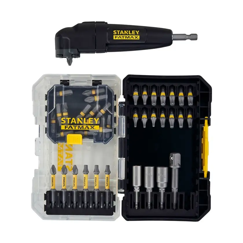 Stanley FatMax 40Pce Screwdriver Bit Set