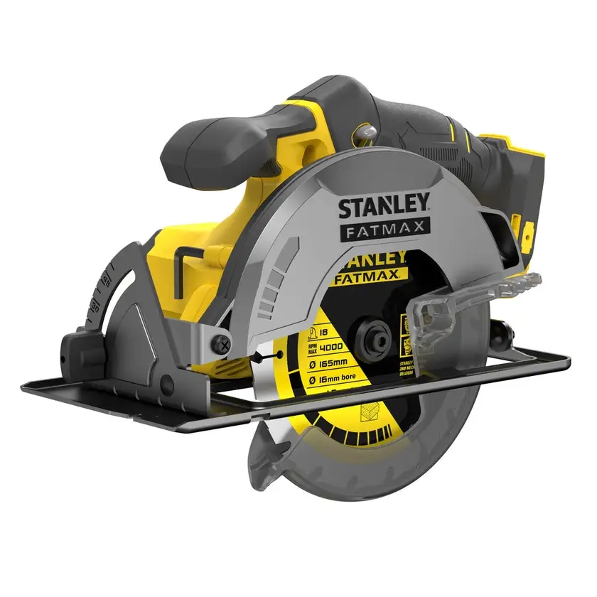 Stanley FatMax V20 18V 165mm Circular Saw Skin