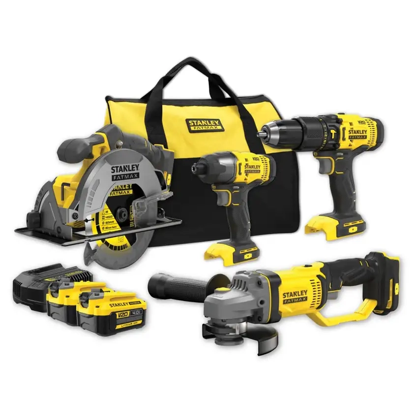 Stanley FatMax V20 18V 2Pce Combo Kit