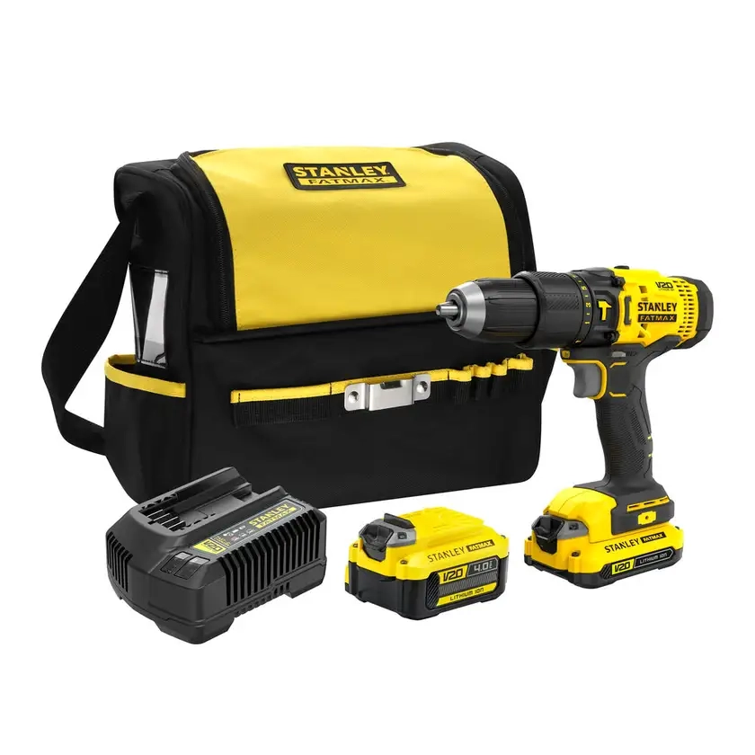 Stanley FatMax V20 18V Hammer Drill Kit