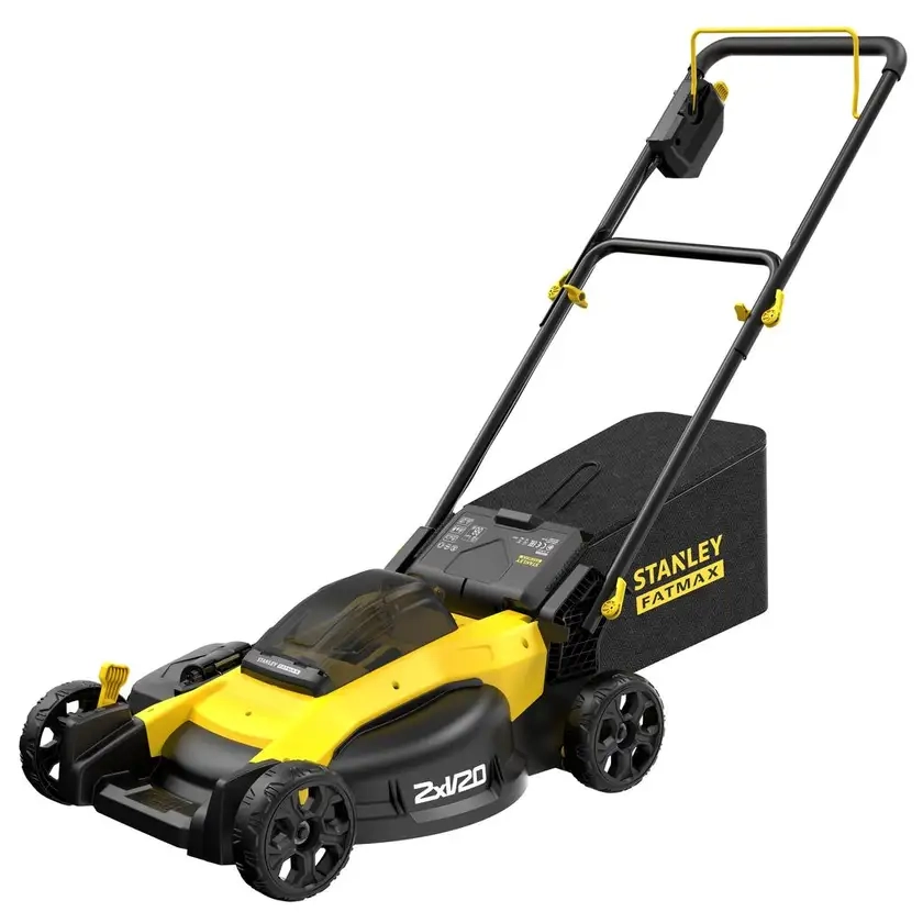 Stanley FatMax V20 36V (18V x 2) 51cm Brushless Lawn Mower Kit