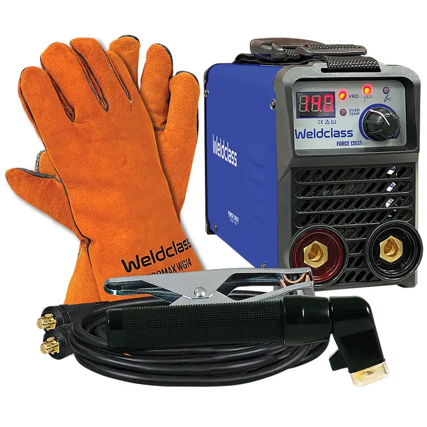 Weldclass 140 Amp Stick & TIG Welder