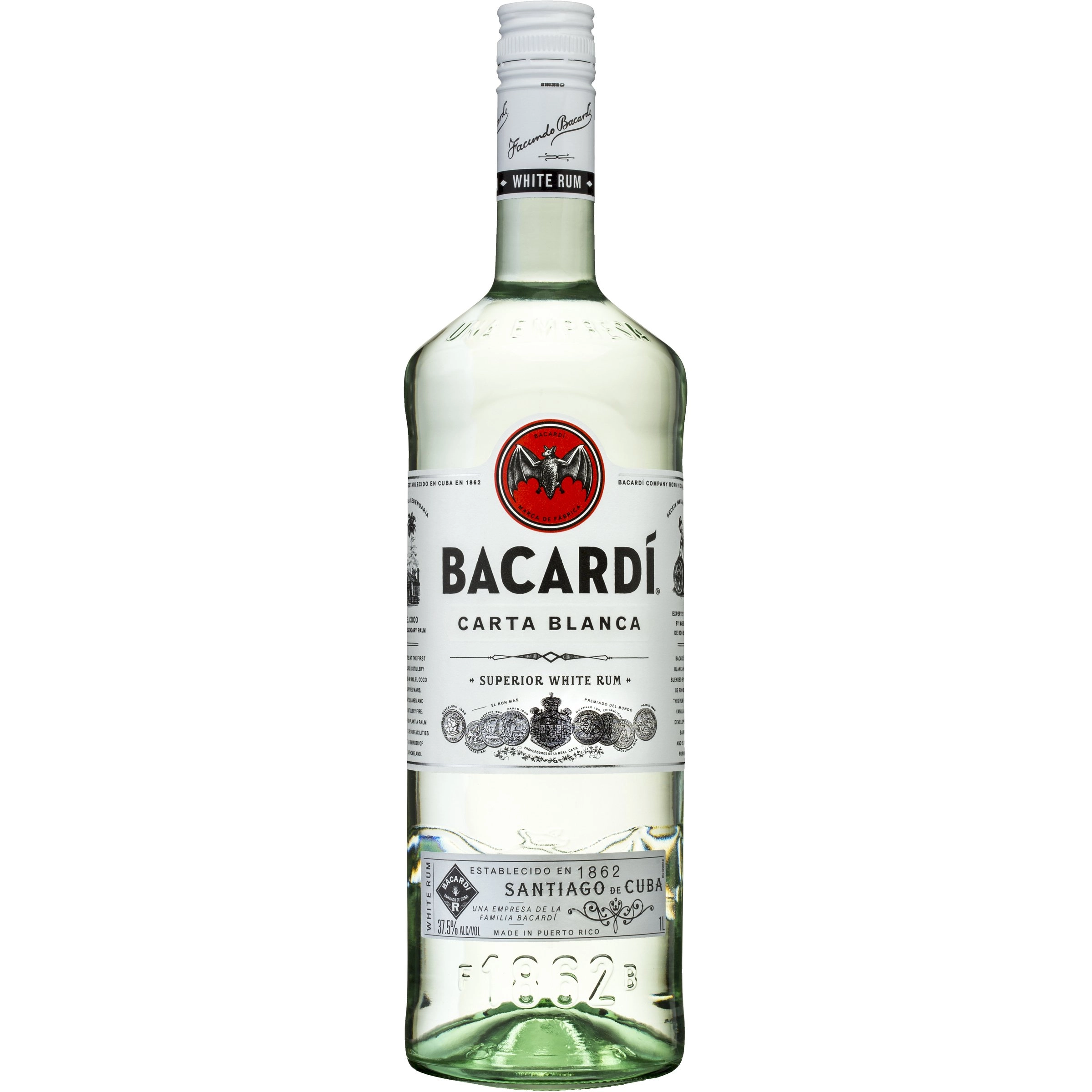 Bacardi Superior Rum 1 Litre