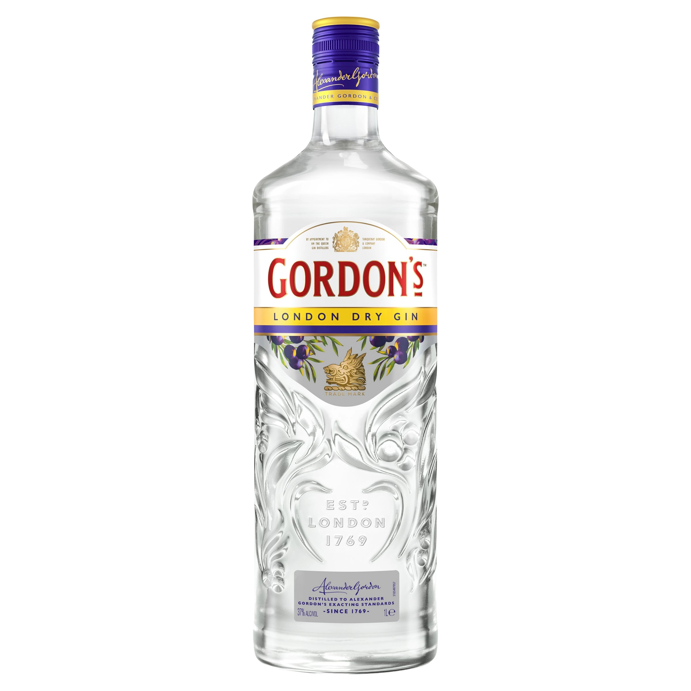 Gordon’s Dry Gin 1 Litre