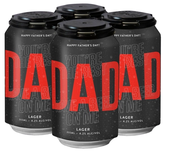 Wolf of The Willows DAD Cans 4x355ml