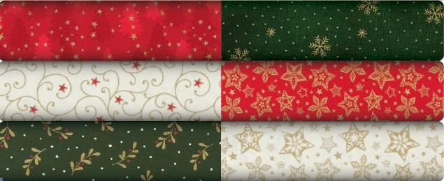 All Christmas Metallics