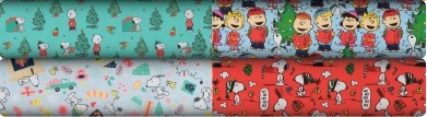 All Licensed Christmas Fabric