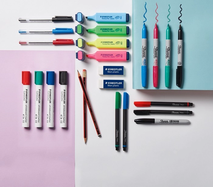 20% off Staedtler and Sharpie