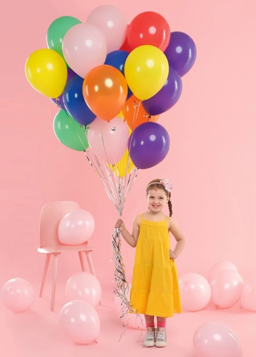 20 Standard 30cm Inflated Balloons