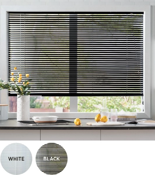 25mm Aluminium Venetian Blinds