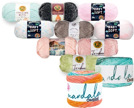 30% off All Lion Brand Yarns