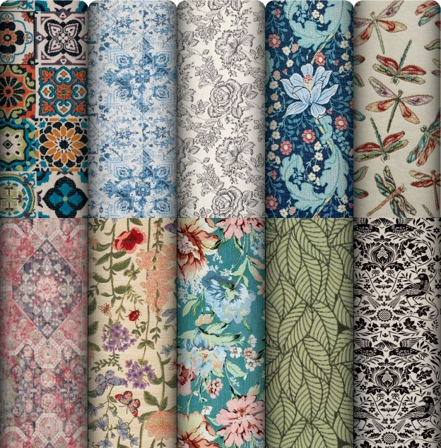 30% off All Tapestry Fabrics