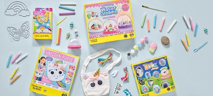 30% off NEW Creativity For Kids Activity Kits