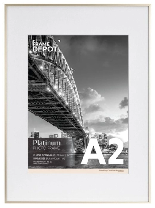 30% off Platinum A2 Frame