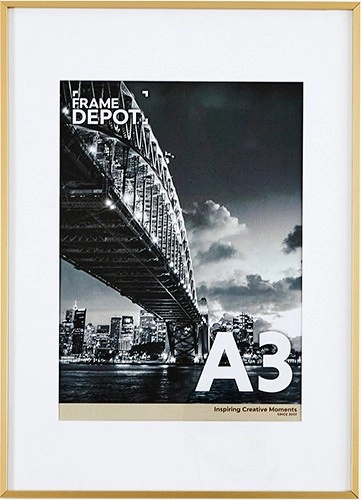 30% off Platinum A3 Frame