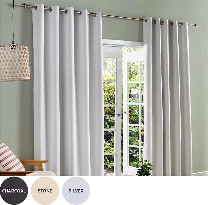 30% off Willow Blockout Eyelet Curtains