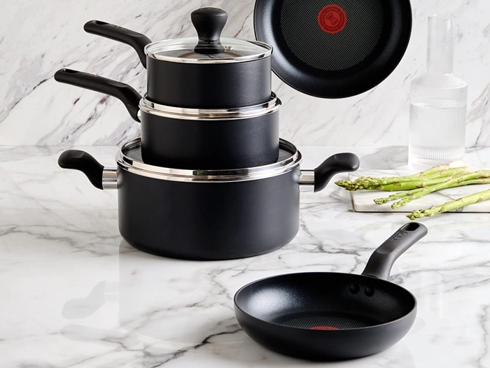 30% To 50% off Tefal Comfort 5 Piece Cookware Set