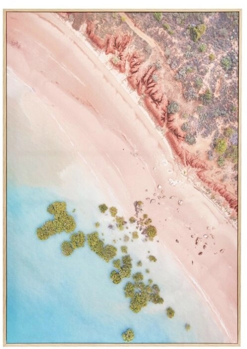 40% off Aerial View Canvas