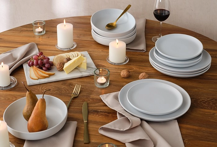 40% off Culinary Co 12 Piece Malmo Dinnerset