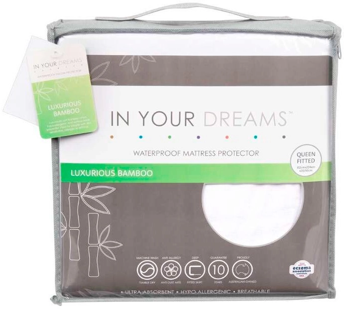 40% off In Your Dreams Bamboo Mattress Protector