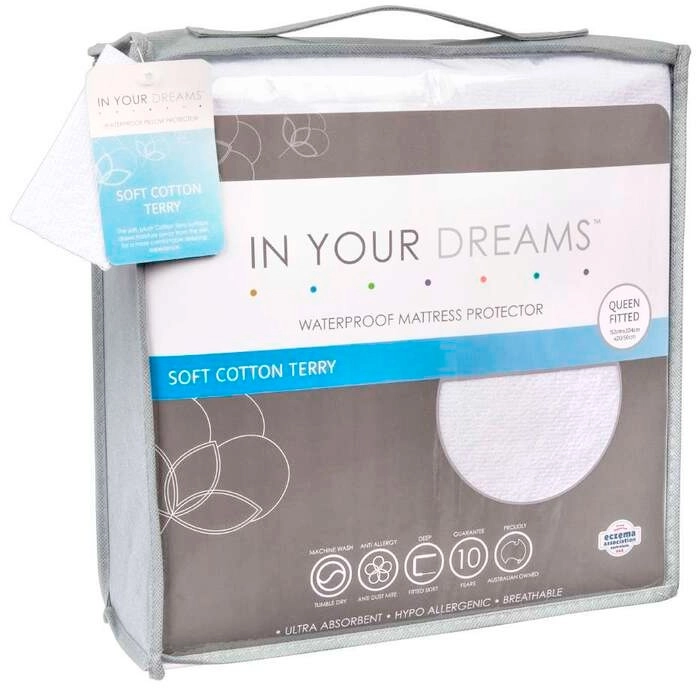 40% off In Your Dreams Cotton Mattress Protector