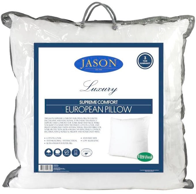 40% off Jason Supreme Comfort European Pillow