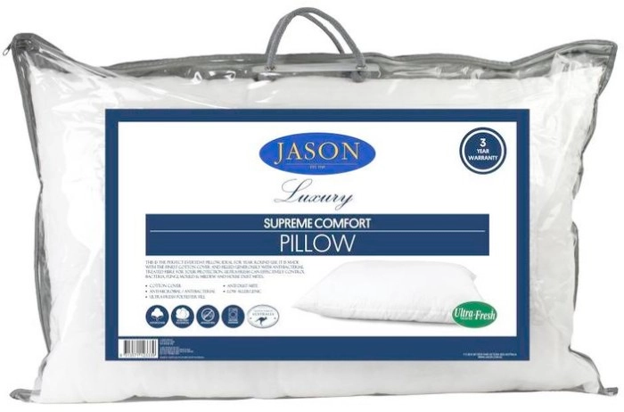 40% off Jason Supreme Comfort Standard Pillow