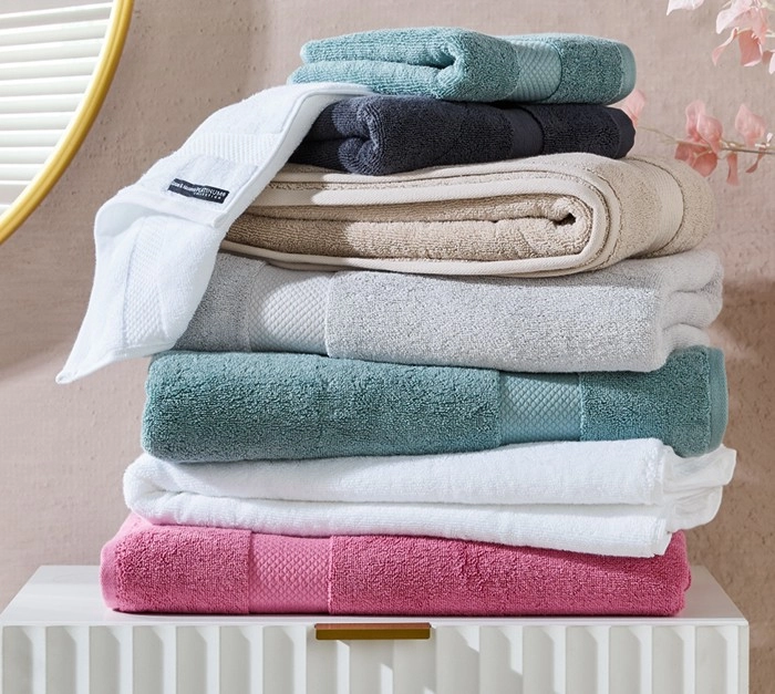 40% off Logan & Mason Platinum Oslo Towel Range