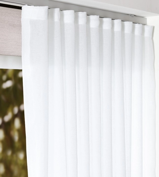 40% off Luxe S Fold Sheer Curtains