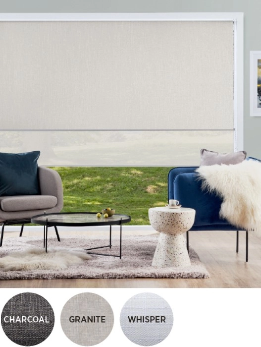 40% off Neutrals Dual Roller Blinds