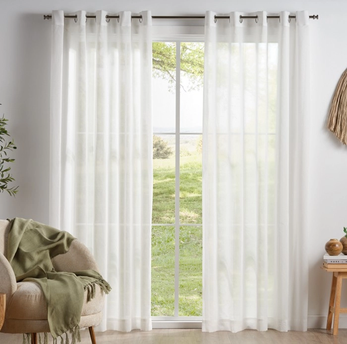 40% off Soho Sheer Eyelet Curtains