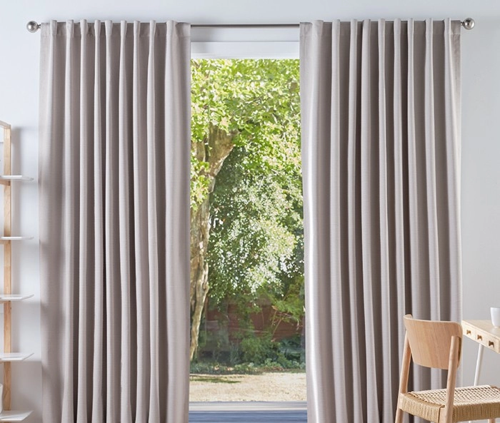 50% off NEW Rowan Blockout Concealed Tab Top Curtains