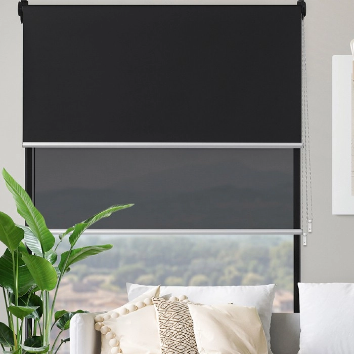 50% off Platinum Dual Roller Blinds