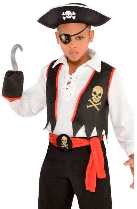 Amscan Kids Pirate Kit Multicoloured Child