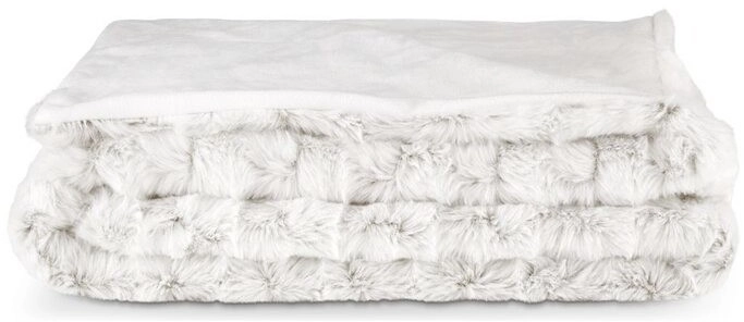 Bouclair Faux Fur Sheep Throw