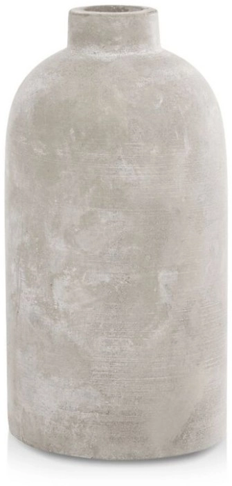 Bouclair Grey Bottle Vase