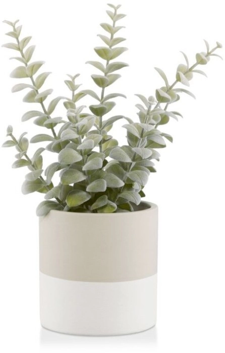 Bouclair Two Tone Pot Privet