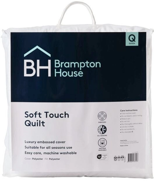 Brampton House Soft Touch Quilt