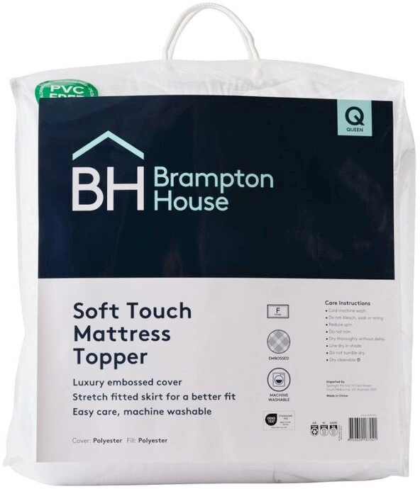 Brampton House Soft Touch Topper