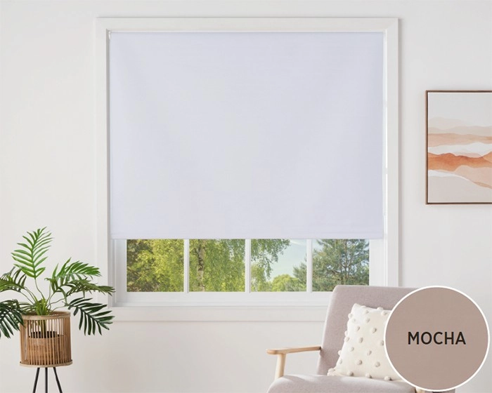 Brooklyn Blockout Roller Blinds