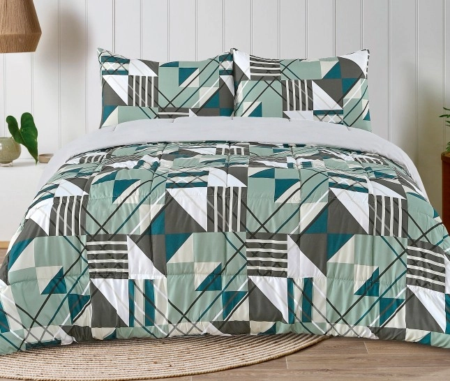 Emerald Hill Liam Printed Comforter Set