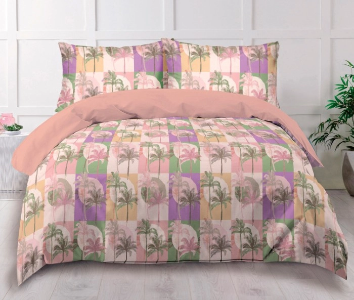 Emerald Hill Quinn & Bali Printed Quilt Cover Set