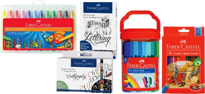 Faber Castell Range