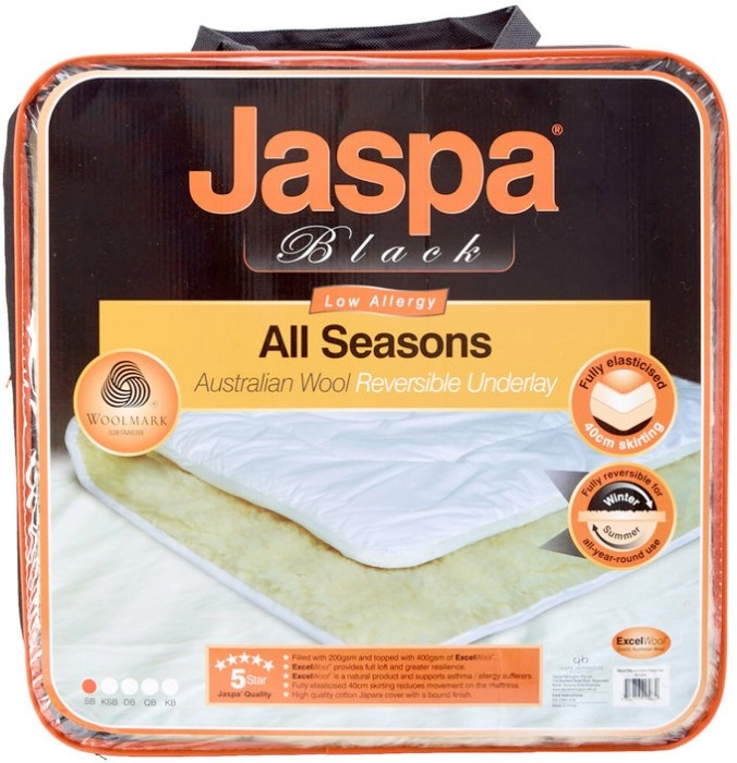 Jaspa All Seasons Australian Wool Underlay