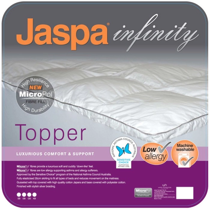 Jaspa Infinity Topper